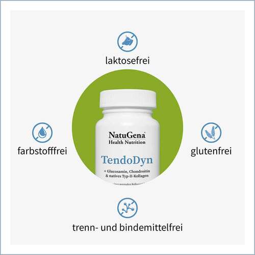 Tendodyn Glucosamin Chondroitin Vitamin C hochdos.Kapseln  - 3