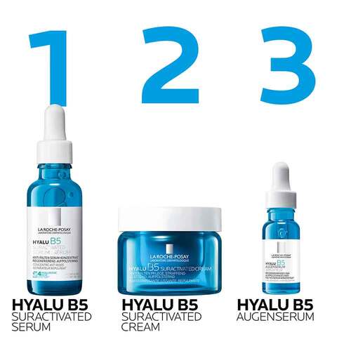 La Roche Posay Hyalu B5 Serum + Anthelios Age C Set - 4