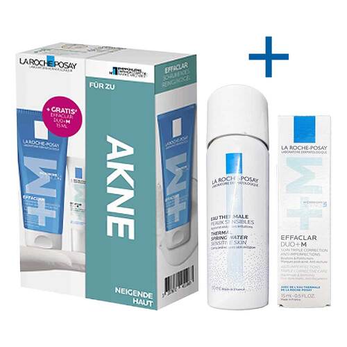 La Roche Posay Effaclar sch&auml;umende Reinigung + Duo + M Set - 1