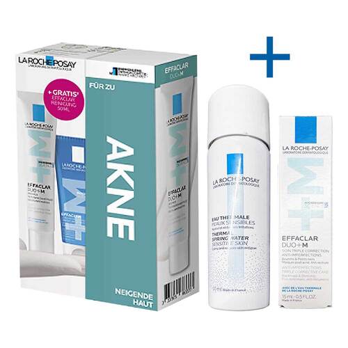 La Roche Posay Effaclar Duo + M sch&auml;umendes Reinigungsset - 1