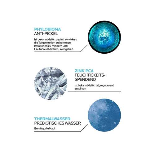 La Roche Posay Effaclar Duo + M sch&auml;umendes Reinigungsset - 6