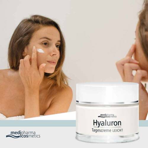 Hyaluron Tagescreme leicht - 2
