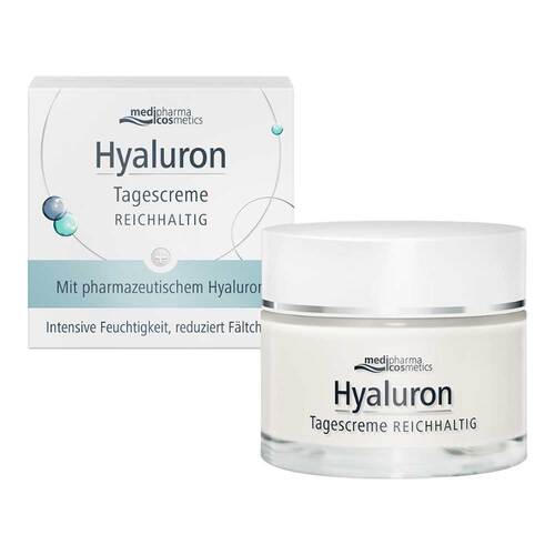 Hyaluron Tagescreme reichhaltig - 1
