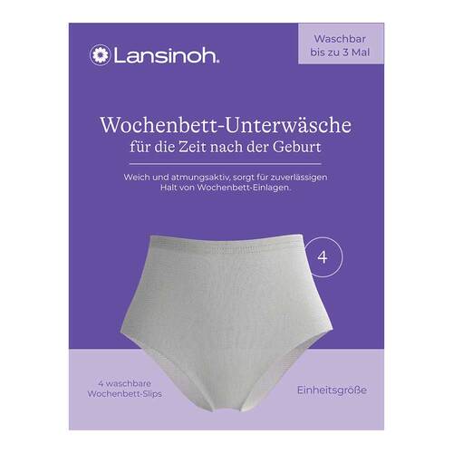 Lansinoh Wochenbett-Unterwäsche - 1