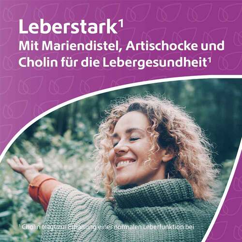 Leber-Komplex Mariendistel + Artischocke + Cholin Kapseln  - 2