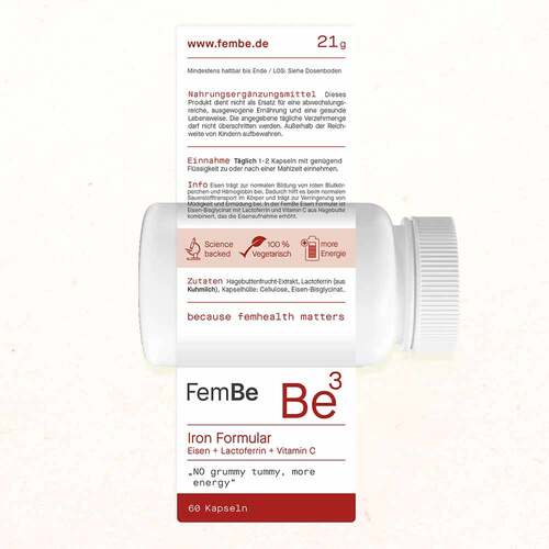 Fembe Be3 Iron Formular Kapseln - 4