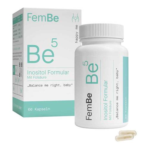 Fembe Be5 Inositol Formular Kapseln - 1