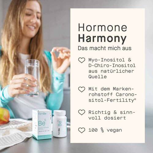 Fembe Be5 Inositol Formular Kapseln - 2