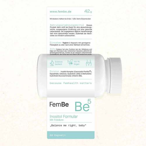 Fembe Be5 Inositol Formular Kapseln - 4