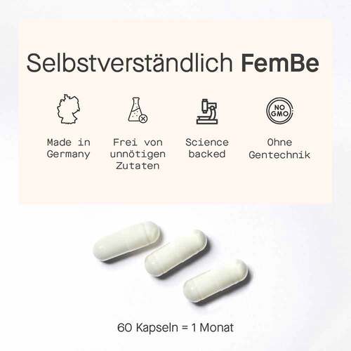 Fembe Be5 Inositol Formular Kapseln - 5
