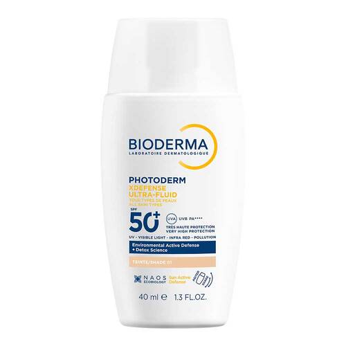 Bioderma Photoderm Xdefense Cre.sehr hell LSF 50 + - 1
