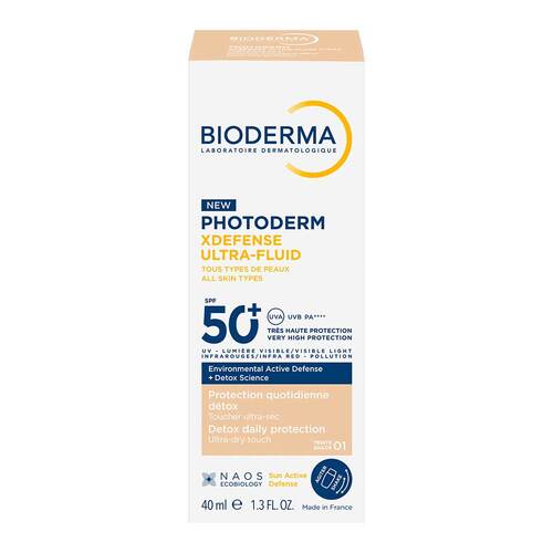Bioderma Photoderm Xdefense Cre.sehr hell LSF 50 + - 2