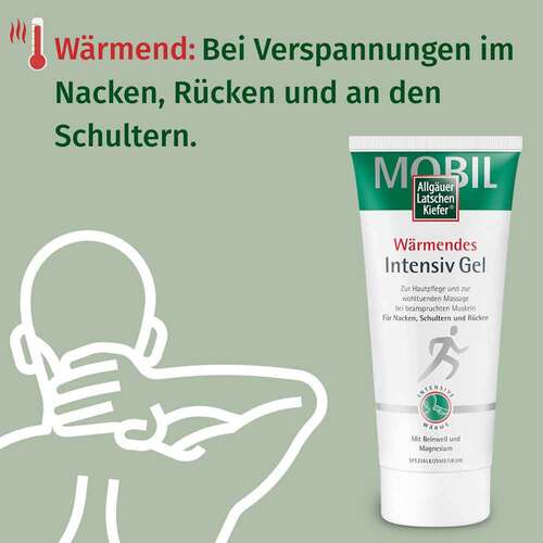 Allg&auml;uer Latschenkiefer w&auml;rmendes Intensiv Gel - 6