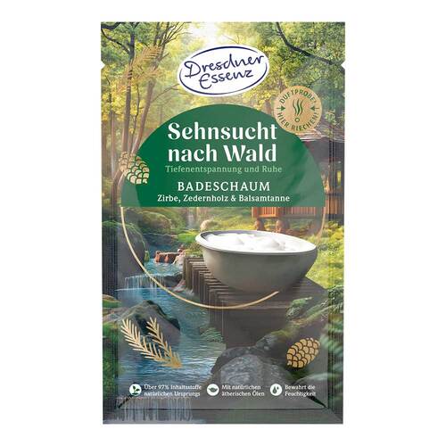 DE Badeschaum Sehnsucht nach Wald - 1