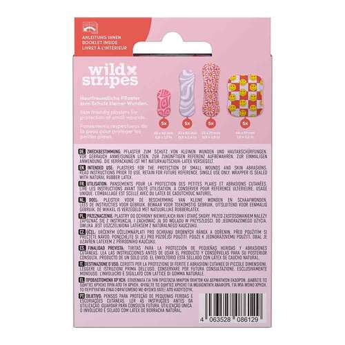 Wild Stripes Classic sensitive Pastel Fun Pflaster - 2