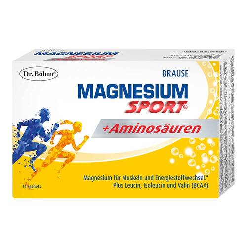 Dr. Böhm Magnesium Sport + Aminosäuren Granulat - 1