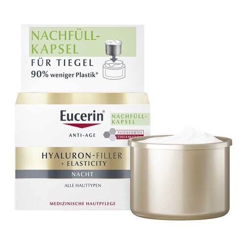 Eucerin Anti-Age Hyaluron-Filler + Elasticity Nachtcreme - 1