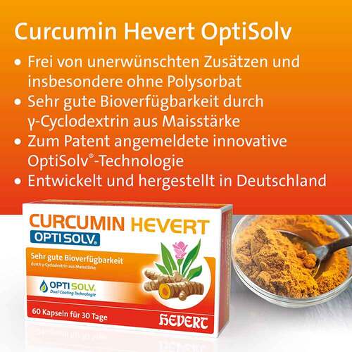 Curcumin Hevert Optisolv Kapseln - 3