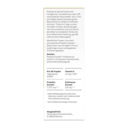 Bakanasan Propolis Tropfen 55% - 4