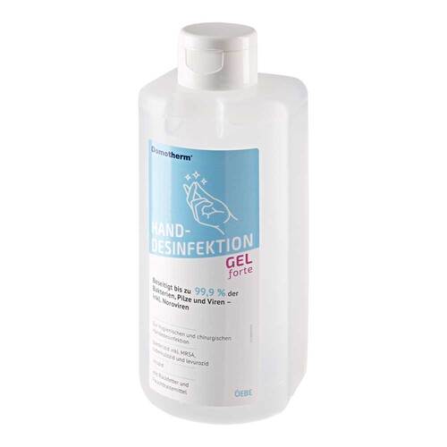 Domotherm Hand-Desinfektions-Gel forte ohne Pump. - 1