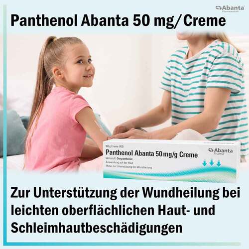 Panthenol Abanta 50 mg / g Creme - 2