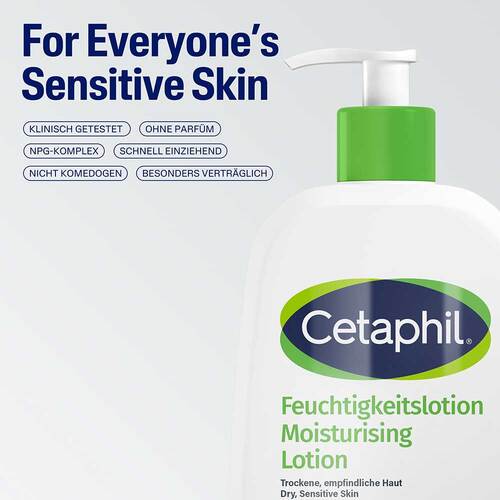 Cetaphil Feuchtigkeitslotion - 3