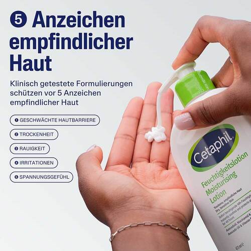 Cetaphil Feuchtigkeitslotion - 5