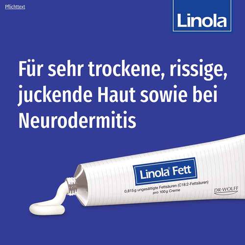 Linola Fett Creme - 3
