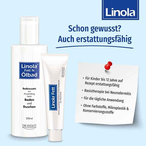 Linola Fett Creme - 4