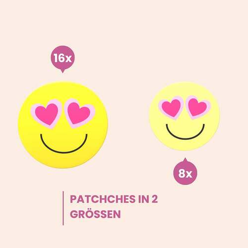 Wild Stripes Anti-Pickel Patches Smile Stop - 3