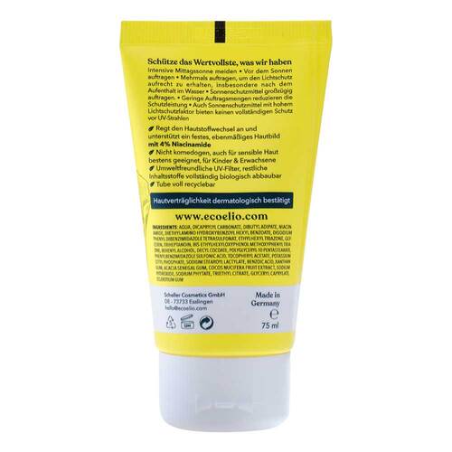 Eco Elio Mehr Care Sonnencreme LSF 50 - 2