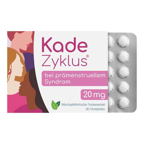 Kadezyklus bei pr&auml;menstruellem Syndrom 20 mg Fta - 2