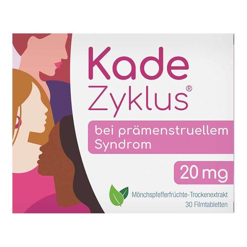 Kadezyklus bei prämenstruellem Syndrom 20 mg Fta - 1