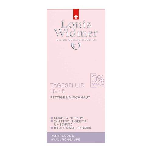 Widmer Tagesfluid UV 15 unparfümiert - 2