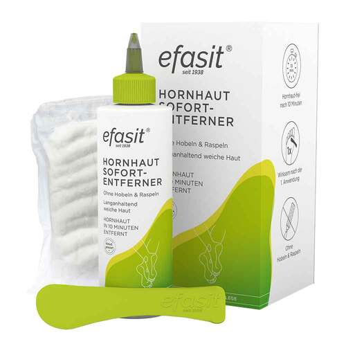 Efasit Hornhaut Sofort-Entferner Tinktur - 1