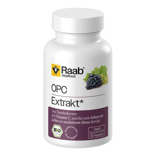 Raab Vitalfood OPC Extrakt Kapseln Bio - 1