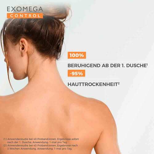 A-Derma Exomega Control Dusch&ouml;l r&uuml;ckfettend - 4