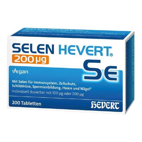 Selen Hevert 200 µg Tabletten - 1