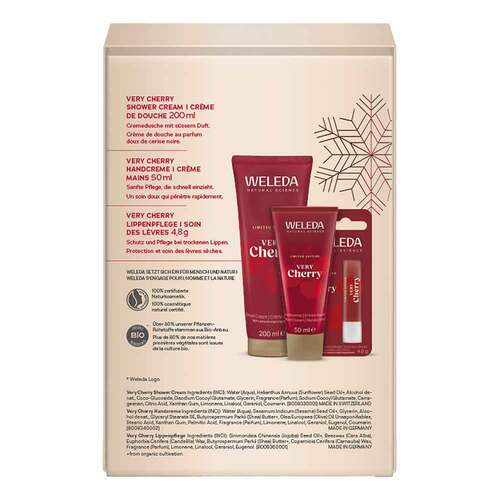 Weleda Geschenkset Very Cherry 2025 lim.Edition - 3