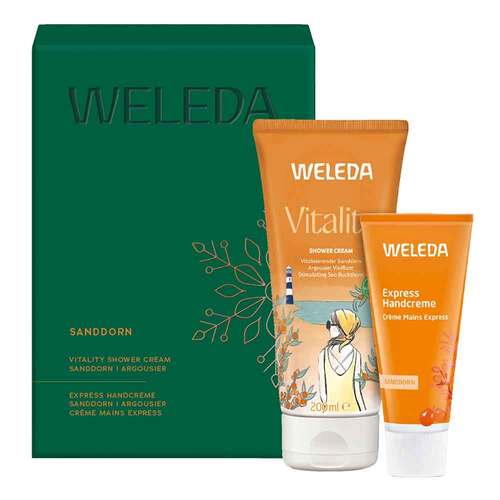 Weleda Geschenkset Sanddorn 2025 - 1