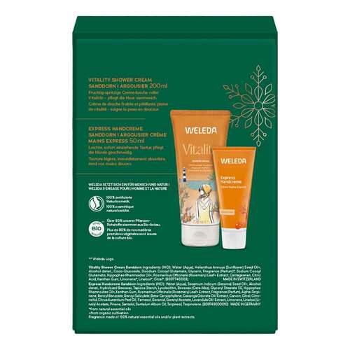 Weleda Geschenkset Sanddorn 2025 - 3