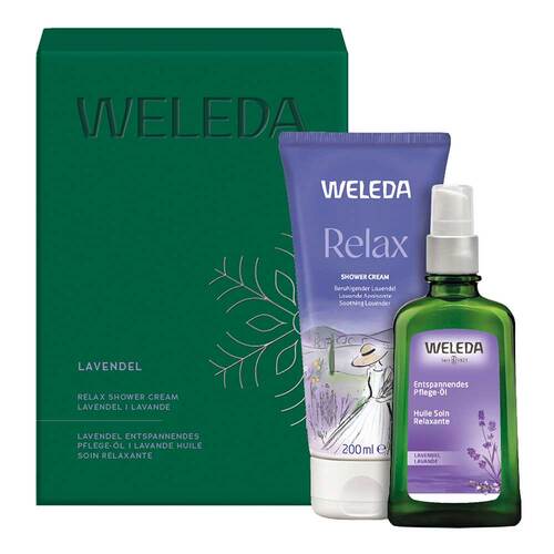 Weleda Geschenkset Lavendel 2025 - 1