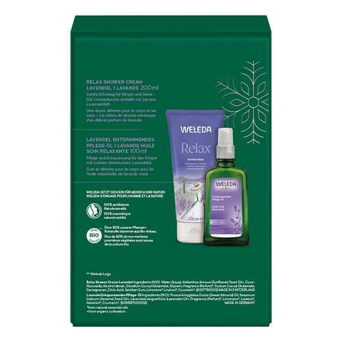 Weleda Geschenkset Lavendel 2025 - 3