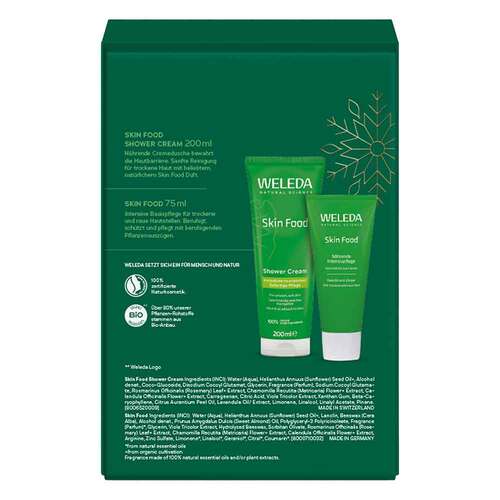 Weleda Geschenkset Skin Food Body 2025 - 3