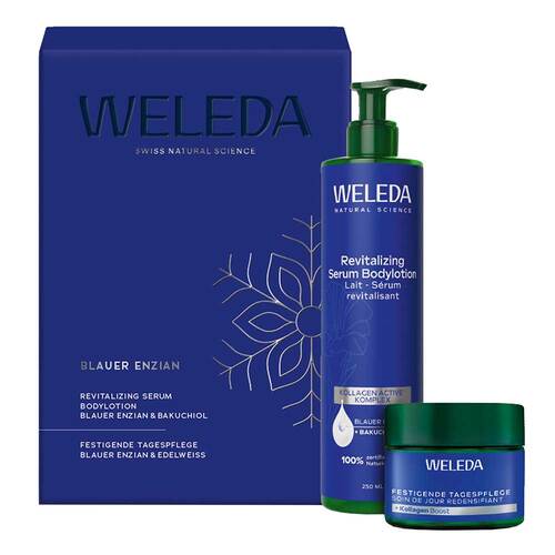 Weleda Geschenkset Blauer Enzian 2025 - 1