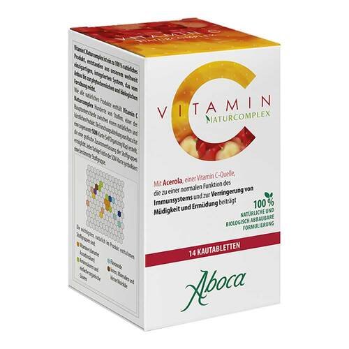 Vitamin C Naturcomplex Kautabletten - 1