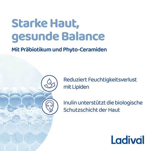 Ladival Hautbarriere Repair Sonnenschutz Creme LSF 50 + - 6