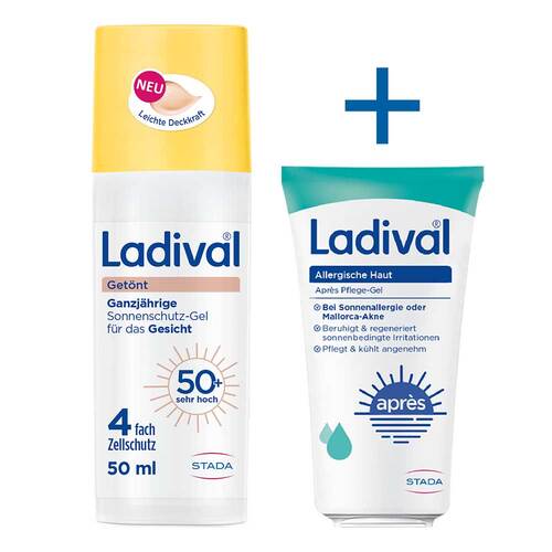 Ladival Sonnenschutz-Gel get&ouml;nt LSF 50 +  - 1