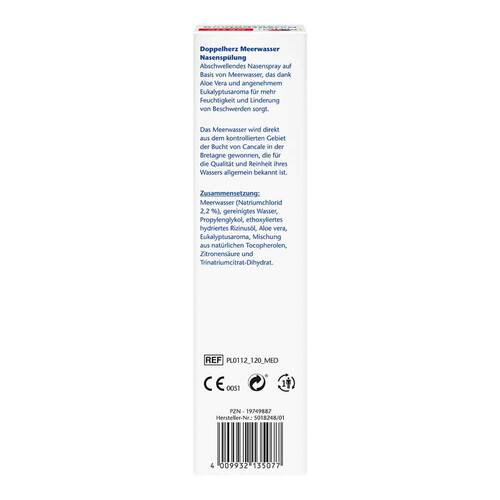Doppelherz Meerwasser Nasensp&uuml;lung - 2