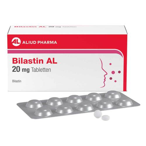 Bilastin AL 20 mg Tabletten - 1